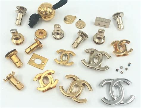 chanel bag hardware.